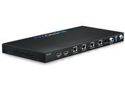 BluStream 4-Way HDBaseT CSC Splitter - 4K 60Hz 4:4:4 | HSP14CS Splitter BluStream