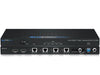BluStream 4-Way HDBaseT CSC Splitter - 4K 60Hz 4:4:4 | HSP14CS