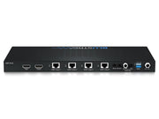 BluStream 4-Way HDBaseT CSC Splitter - 4K 60Hz 4:4:4 | HSP14CS Splitter BluStream