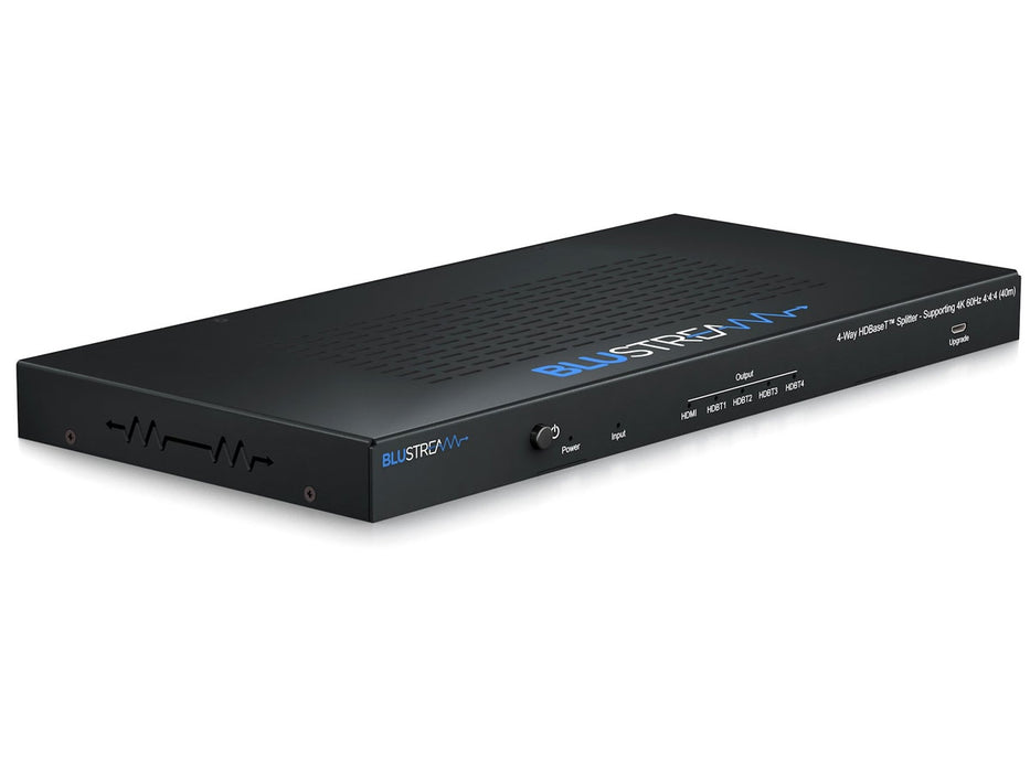 BluStream 4-Way HDBaseT CSC Splitter - 4K 60Hz 4:4:4 | HSP14CS