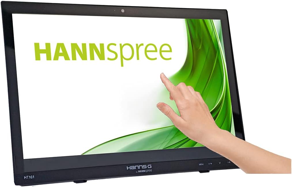 Hannspree 15.6" Full HD Touchscreen Monitor | HT161HNB Touchscreen Monitor Hannspree