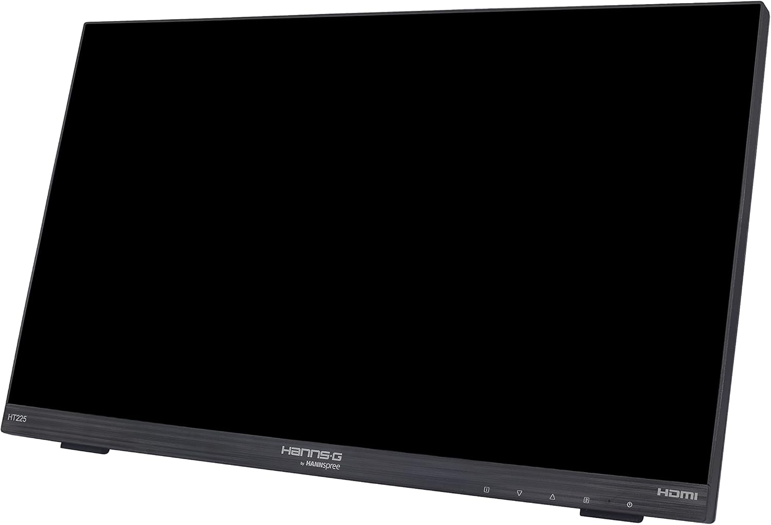 Hannspree 21.5" Full HD LED Backlight Touchscreen Monitor | HT225HPB Touchscreen Monitor Hannspree