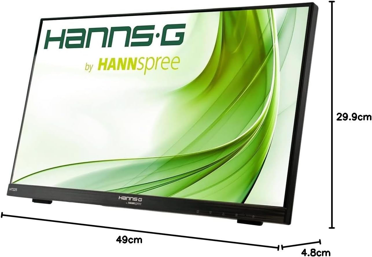 Hannspree 21.5" Full HD LED Backlight Touchscreen Monitor | HT225HPB Touchscreen Monitor Hannspree