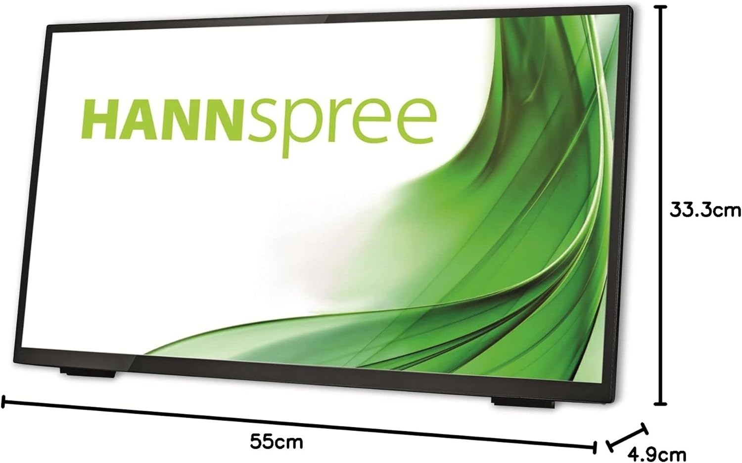 Hannspree 23.8" Full HD Touchscreen Monitor | HT248PPB Touchscreen Monitor Hannspree