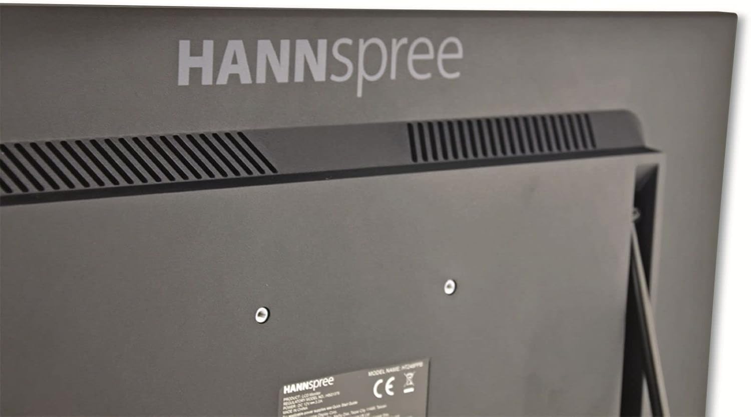 Hannspree 23.8" Full HD Touchscreen Monitor | HT248PPB Touchscreen Monitor Hannspree