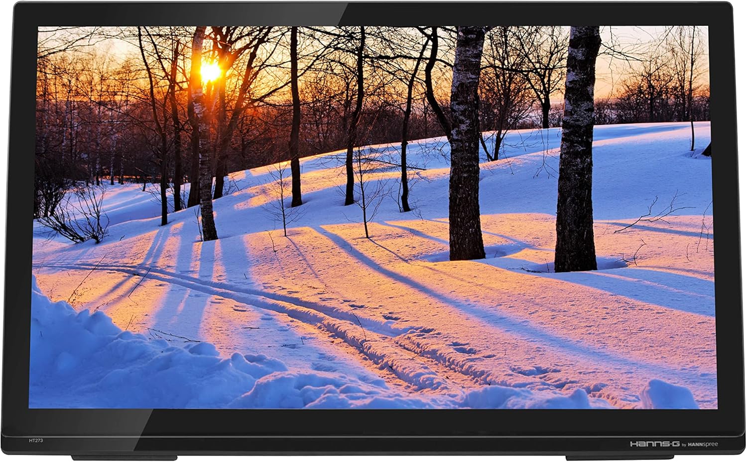 Hannspree 27" Full HD LED Backlight Touchscreen Monitor | HT273HPB Touchscreen Monitor Hannspree