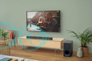 Sony HT-SD40 2.1 Channels Soundbar with Powerful Wireless Subwoofer | HTSD40.CEK Speaker Sony