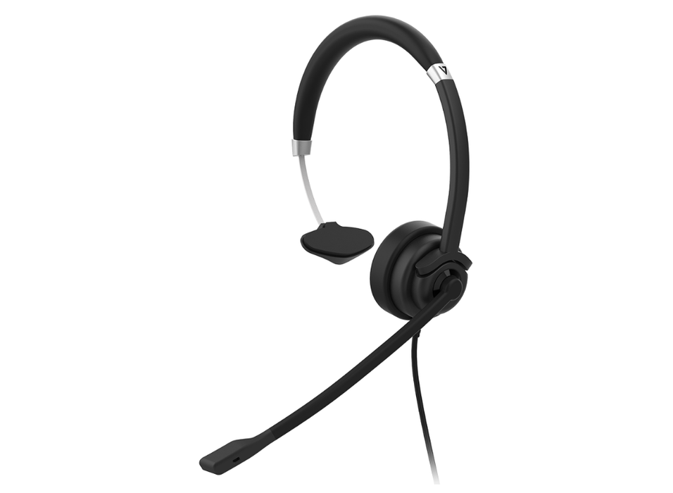 V7 Deluxe USB Mono Headset | HU411