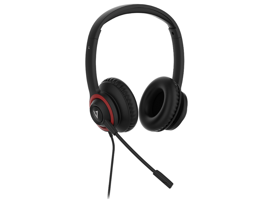 V7 Safe Sound USB Education Headset | HU540E