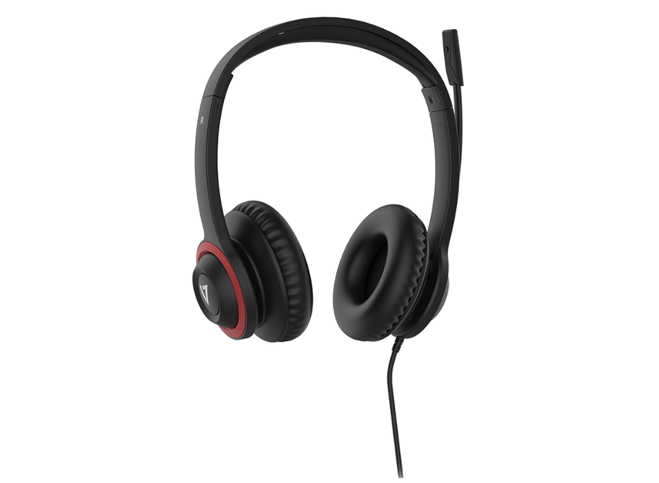 V7 Safe Sound USB Education Headset | HU540E