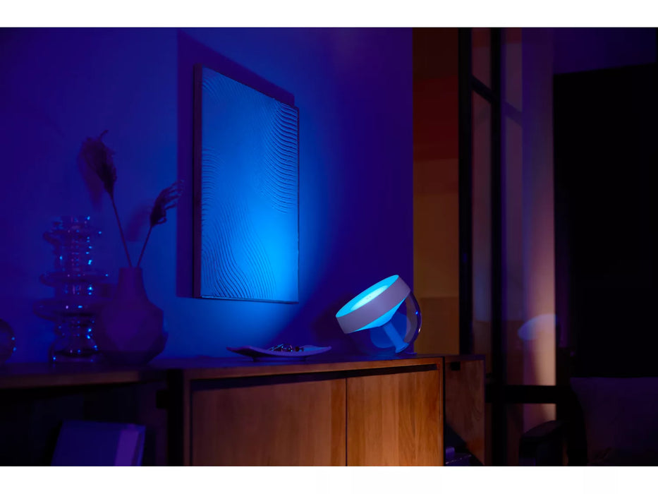 Philips Hue Iris White and Colour Ambience Table Lamp Smart Light | 929002376101 Smart Lighting Philips