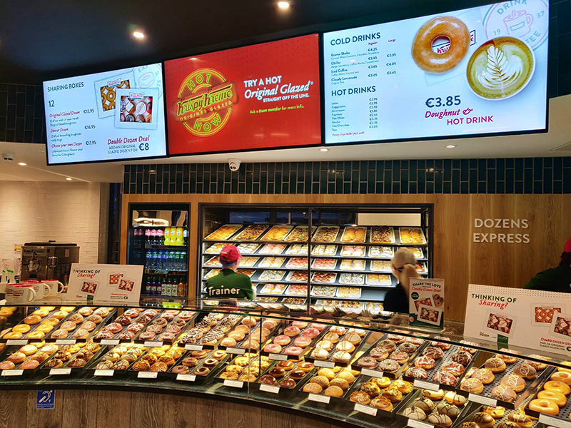 Moove SMB55D – 55" High Vibrance Android Advertising Display | 700 cd/m² Brightness High Brightness Digital Signage ScreenMoove