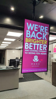 Moove SMB55D – 55" High Vibrance Android Advertising Display | 700 cd/m² Brightness High Brightness Digital Signage ScreenMoove