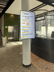 Moove SMB43D – 43" High Vibrance Android Advertising Display | 700 cd/m² Brightness High Brightness Digital Signage ScreenMoove