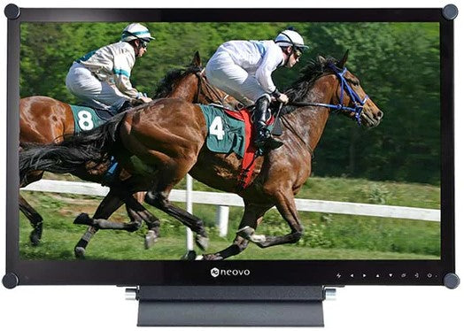 AG Neovo HX-24G 24" Security Monitors - 1080P SDI Monitor For Video Surveillance Desktop Monitor AG Neovo