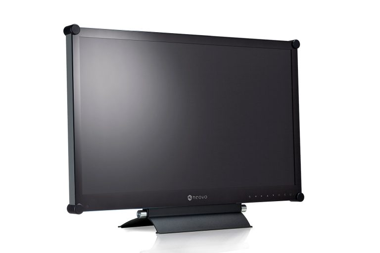 AG Neovo HX-24G 24" Security Monitors - 1080P SDI Monitor For Video Surveillance Desktop Monitor AG Neovo