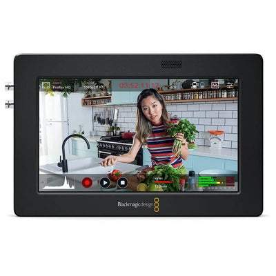 Blackmagic Design Video Assist 5 inch 3G | HYPERD/AVIDA03/5 Blackmagic Video Editing Controllers Blackmagic