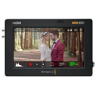 Blackmagic Design Video Assist 5 inch 12G HDR | HYPERD/AVIDA12/5HDR Blackmagic Broadcast Monitors Blackmagic