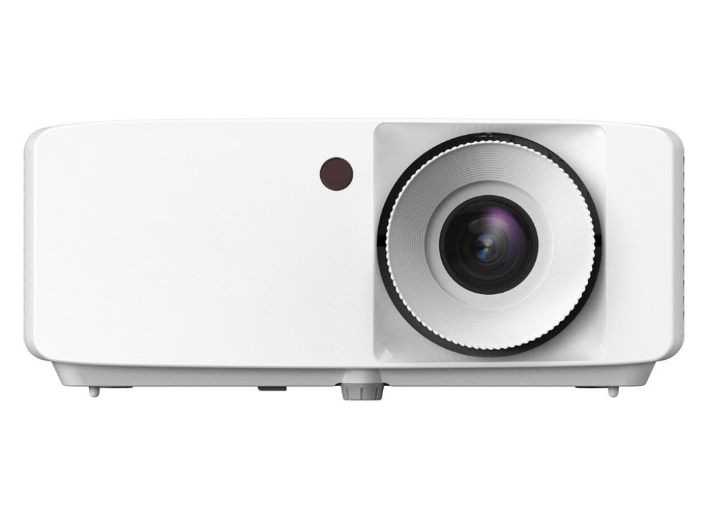 Optoma HZ146X-W Compact High Brightness Full HD Laser Home Projector - 3800 Lumens Projector Optoma