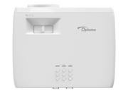 Optoma HZ146X-W Compact High Brightness Full HD Laser Home Projector - 3800 Lumens Projector Optoma