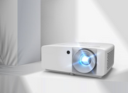 Optoma HZ146X-W Compact High Brightness Full HD Laser Home Projector - 3800 Lumens Projector Optoma