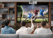 Optoma HZ146X-W Compact High Brightness Full HD Laser Home Projector - 3800 Lumens Projector Optoma