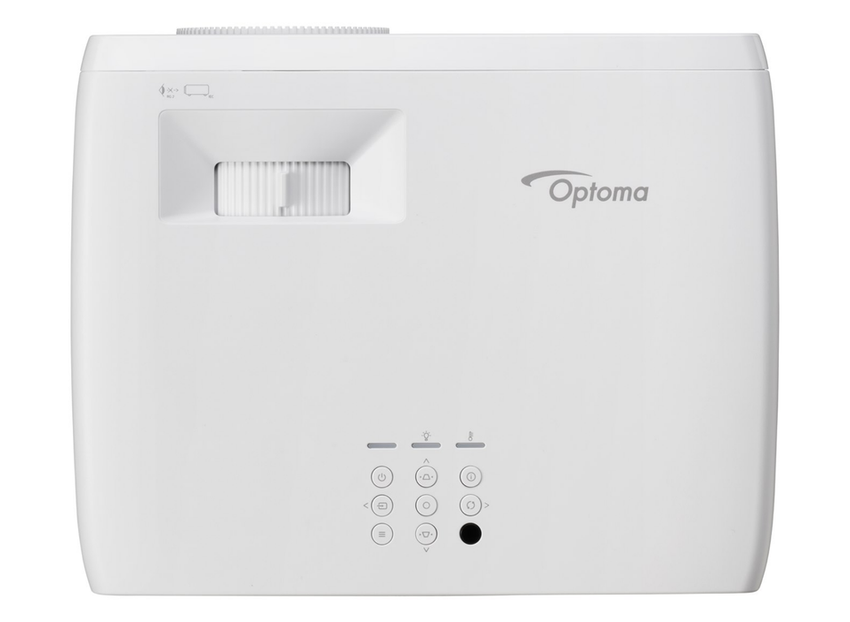 Optoma HZ151X Eco-Friendly High Brightness Full HD Laser Projector - 5000 Lumens