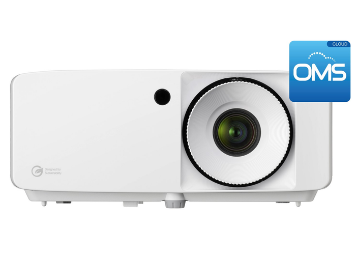 Optoma HZ151X Eco-Friendly High Brightness Full HD Laser Projector - 5000 Lumens Projector Optoma