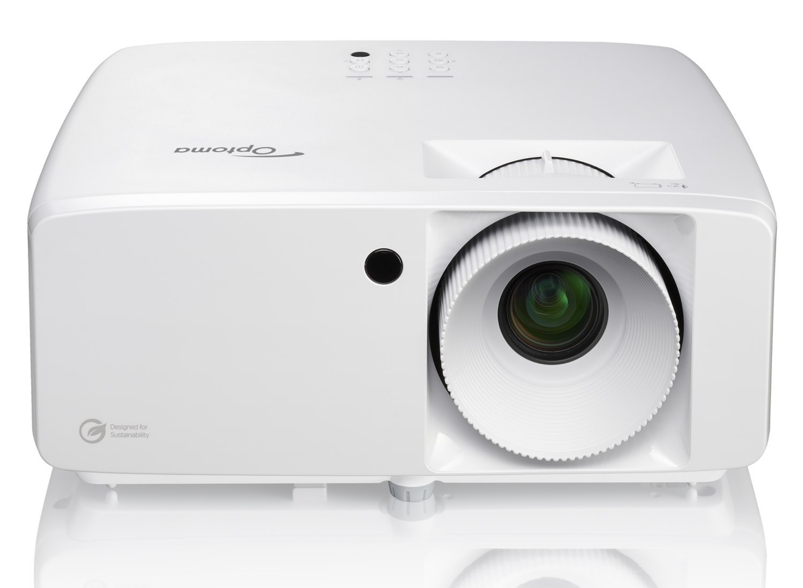 Optoma HZ151X Eco-Friendly High Brightness Full HD Laser Projector - 5000 Lumens Projector Optoma