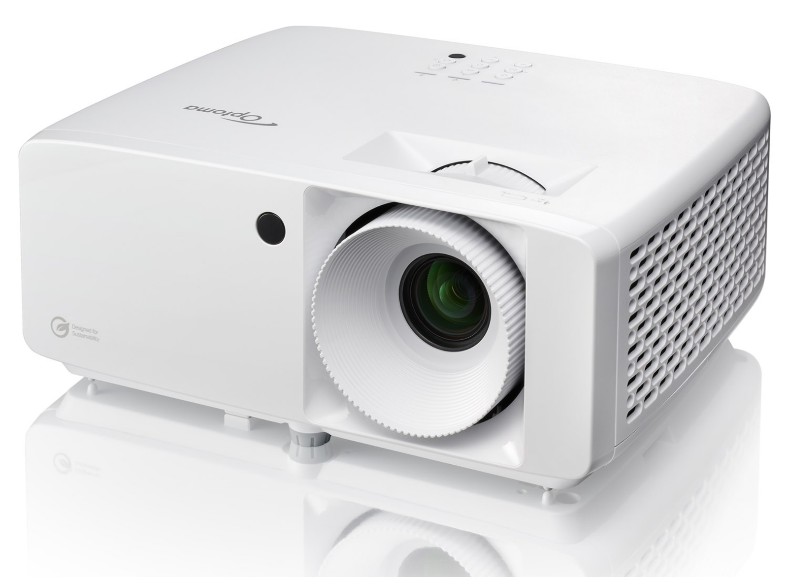 Optoma HZ151X Eco-Friendly High Brightness Full HD Laser Projector - 5000 Lumens Projector Optoma