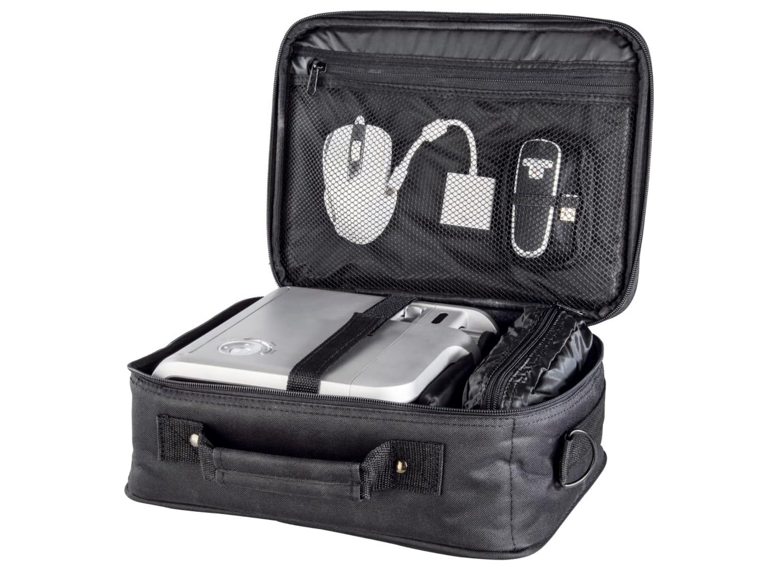 Hama Sportsline L Projector Bag Black | 101066 Projector Bags Hama