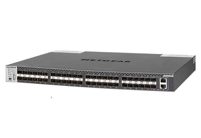 Netgear XSM4348FS-100NES 48xSFP+ and 2x10G (shared) Managed Switch Network Switch Netgear