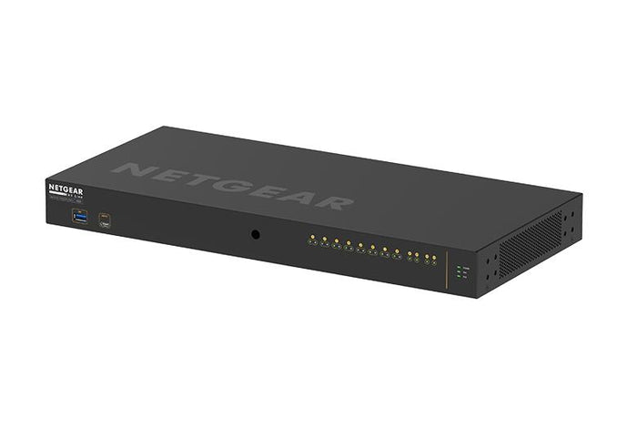 Netgear GSM4212PX-100EUS 8x1G PoE+ 240W 2x1G and 2xSFP+ Managed Switch Network Switch Netgear