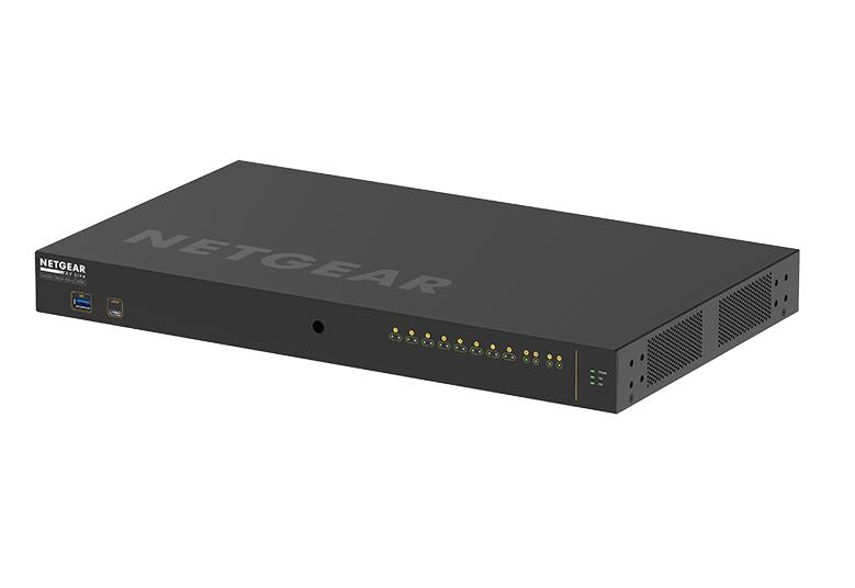 Netgear GSM4212UX-100EUS 8x1G Ultra90 PoE++ 802.3bt 720W 2x1G and 2xSFP+ Managed Switch Network Switch Netgear