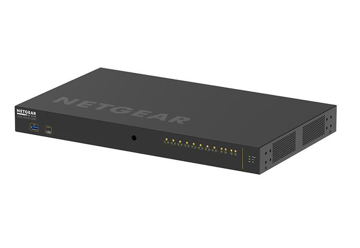 Netgear GSM4212UX-100EUS 8x1G Ultra90 PoE++ 802.3bt 720W 2x1G and 2xSFP+ Managed Switch Network Switch Netgear