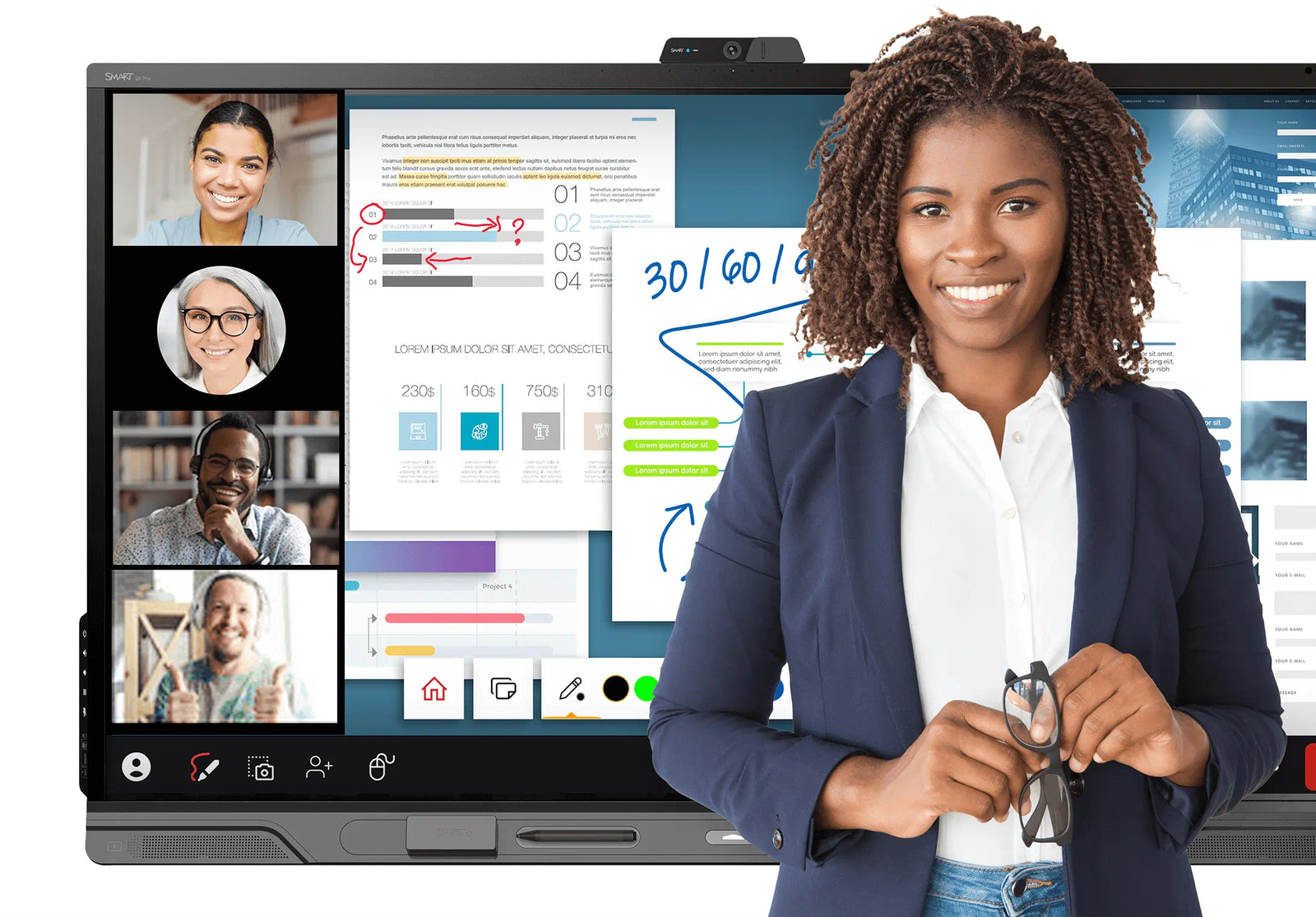 Smart TeamWorks Room Perpetual Software Includes 5 Year Maintenance | TW-SW-5 Software License Smart