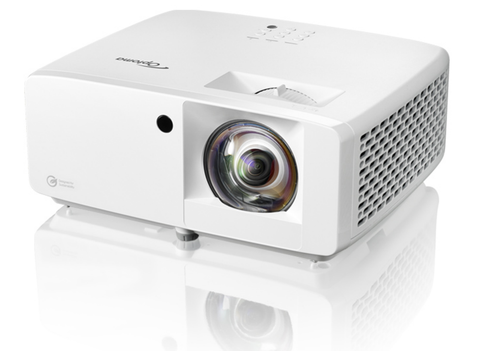 Optoma ZH451ST High Brightness Full HD Laser Projector - 4200 Lumens Projector Optoma