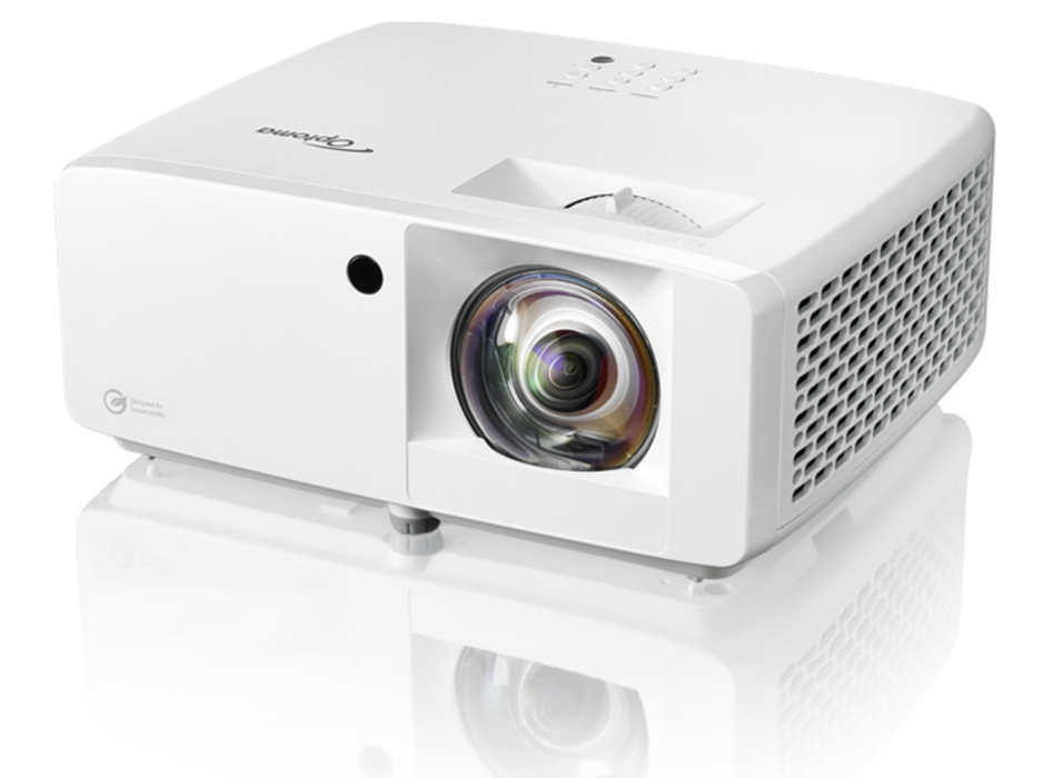 Optoma ZH451ST High Brightness Full HD Laser Projector - 4200 Lumens Projector Optoma