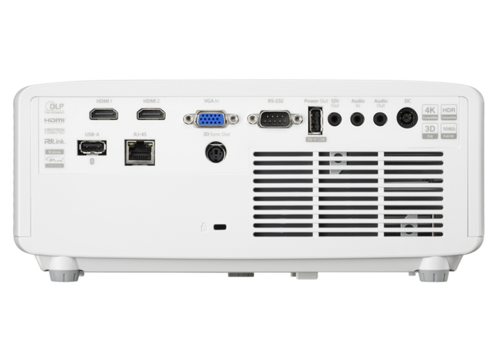 Optoma ZH451ST High Brightness Full HD Laser Projector - 4200 Lumens Projector Optoma