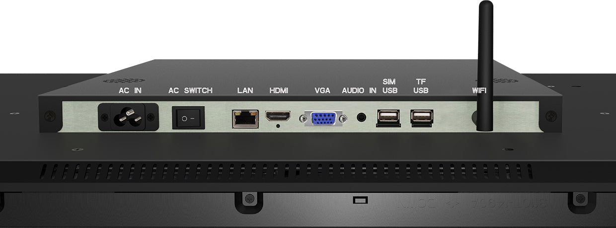 43” High Vibrance Android Advertising Display Screen | 700 cd/m2 Brightness High Brightness Digital Signage ScreenMoove