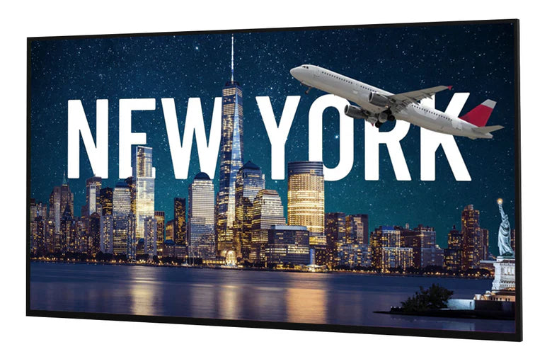 Moove 75 Inch High Brightness Digital Signage Display 700 cd/m² Android 14 - 4K Ultra HD Commercial Monitor High Brightness Digital Signage ScreenMoove