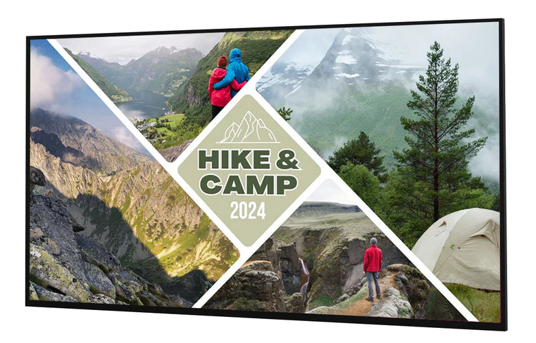 Moove 55 Inch High Brightness Digital Signage Display 700 cd/m² Android 14 - 4K Ultra HD Commercial Monitor High Brightness Digital Signage ScreenMoove