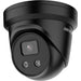 Hikvision 6MP DarkFighter AcuSense Fixed Turret IP Camera with Built-in Mic, 2.8mm Black | DS-2CD2366G2-IU-2.8MM-BLACK Dome IP Cameras Hikvision