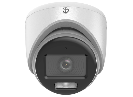 Hikvision 3K ColorVu AOC Fixed Turret Camera with Built-in Microphone 2.8mm White | DS-2CE70KF0T-LMFS-2.8mm-white Dome TVI AHD CVI Cameras Hikvision