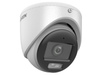 Hikvision 3K ColorVu AOC Fixed Turret Camera with Built-in Microphone 2.8mm White | DS-2CE70KF0T-LMFS-2.8mm-white Dome TVI AHD CVI Cameras Hikvision