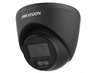 Hikvision 3K ColorVu AOC Fixed Turret Camera with Two-Way Audio 2.8mm Black | DS-2CE72KF0T-LTS-2.8MM-BLACK