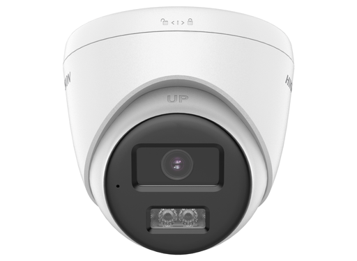 Hikvision 3K ColorVu AOC Fixed Turret Camera with Two-Way Audio 2.8mm White | DS-2CE78K0T-LTS-2.8MM-WHITE Dome TVI AHD CVI Cameras Hikvision