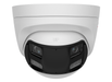 Hikvision 3K ColorVu Outdoor AOC Dual-Lens Camera with Built-in Microphone 2.8mm White | DS-2CE72KF3TP-DLS Dome TVI AHD CVI Cameras Hikvision