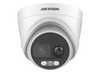 Hikvision 3K ColorVu PIR Siren Fixed Turret Camera with Built-in Speaker 2.8mm White | DS-2CE72KF3T-PIRXO-2.8MM