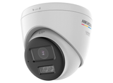 Hikvision 4K ColorVu Dual-Light PoC Fixed Turret Anti-Corrosion Camera with Built-in Microphone 2.8mm White | DS-2CE72UF3T-LSYE-2.8MM-WHITE